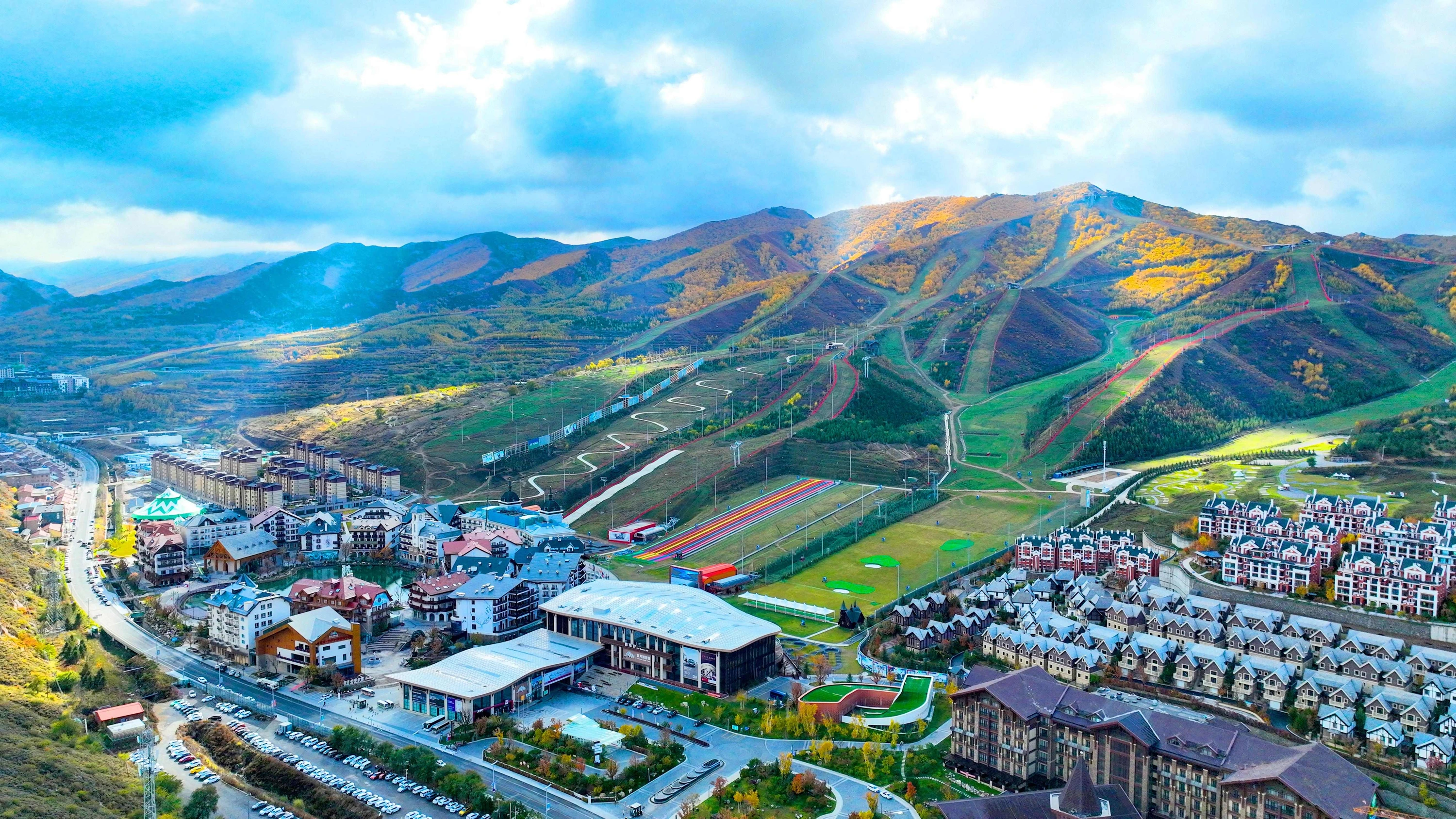 富龙四季度假配套高清实景